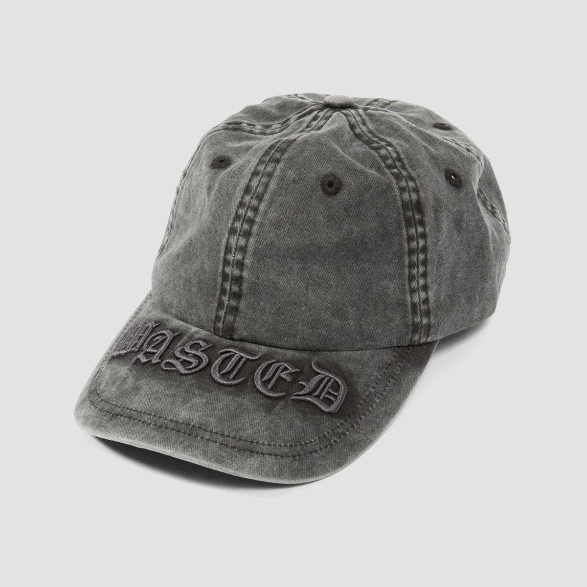 Wasted Paris Kingdom Curve Destroy Cap Faded