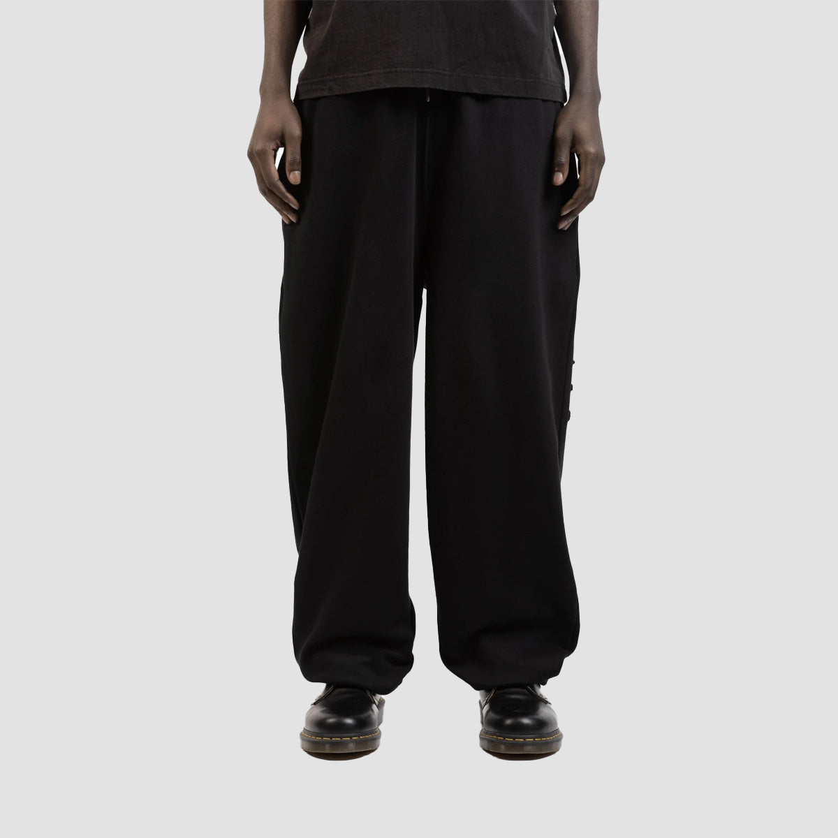 Wasted Paris Kingdom Curve Destroy Sweatpants Black