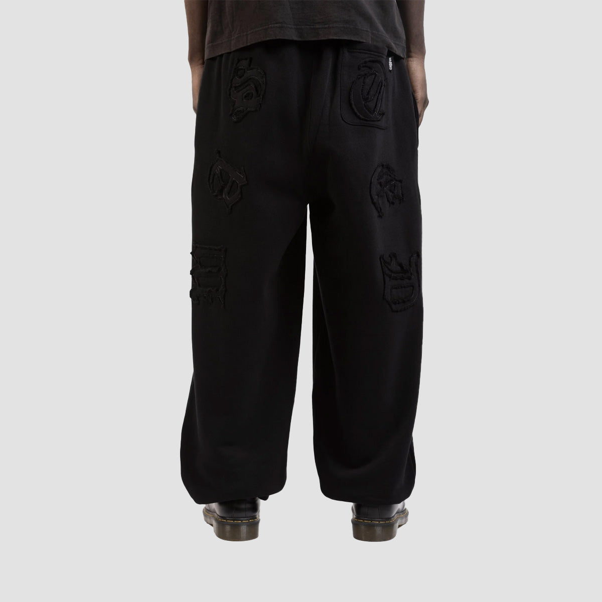 Wasted Paris Kingdom Curve Destroy Sweatpants Black