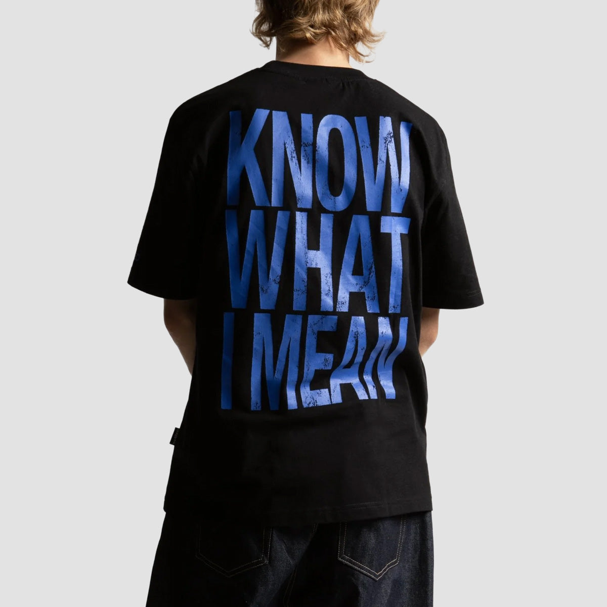 Wasted Paris Know What I Mean T-Shirt Black