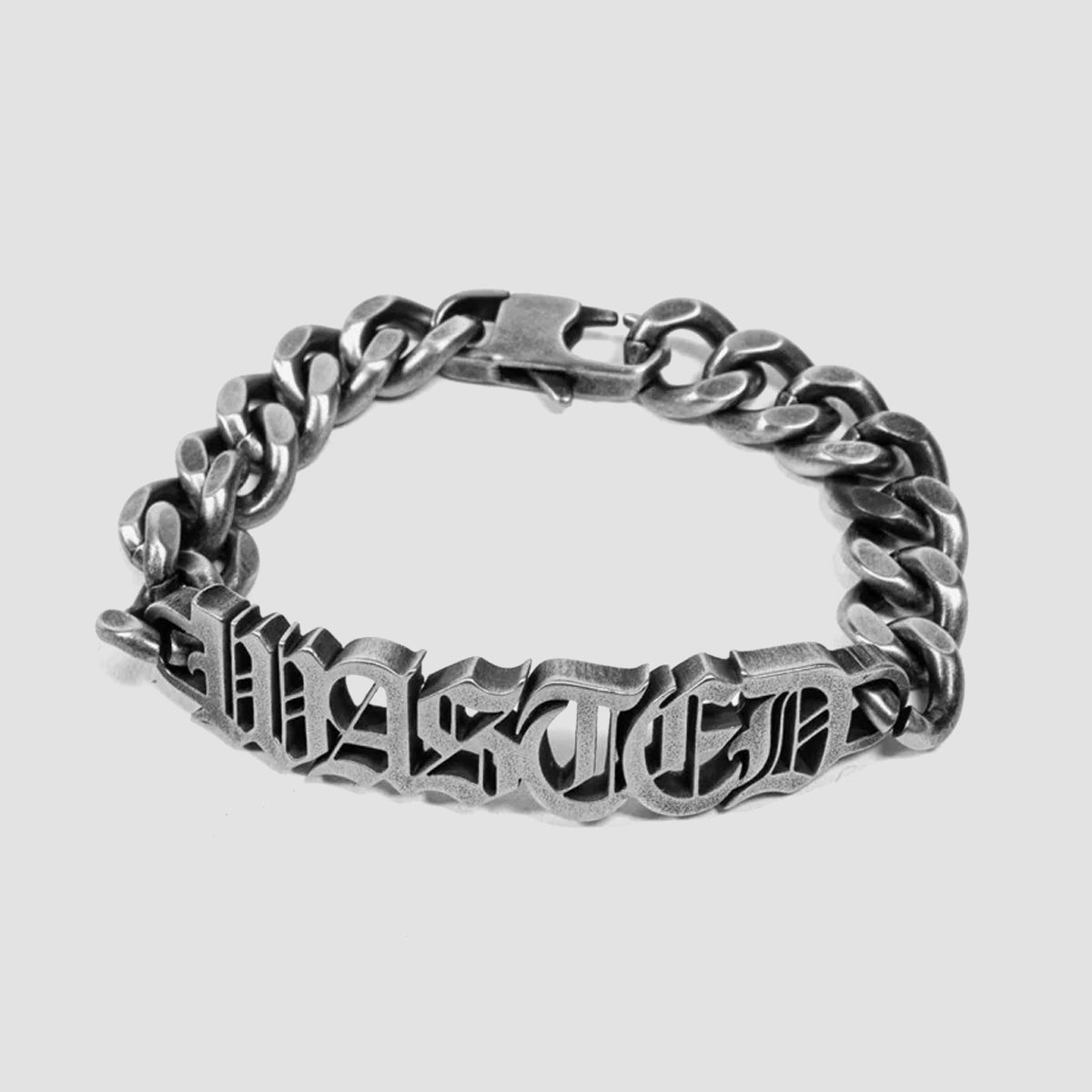 Wasted Paris Legacy Bracelet Silver (Stainless Steel)