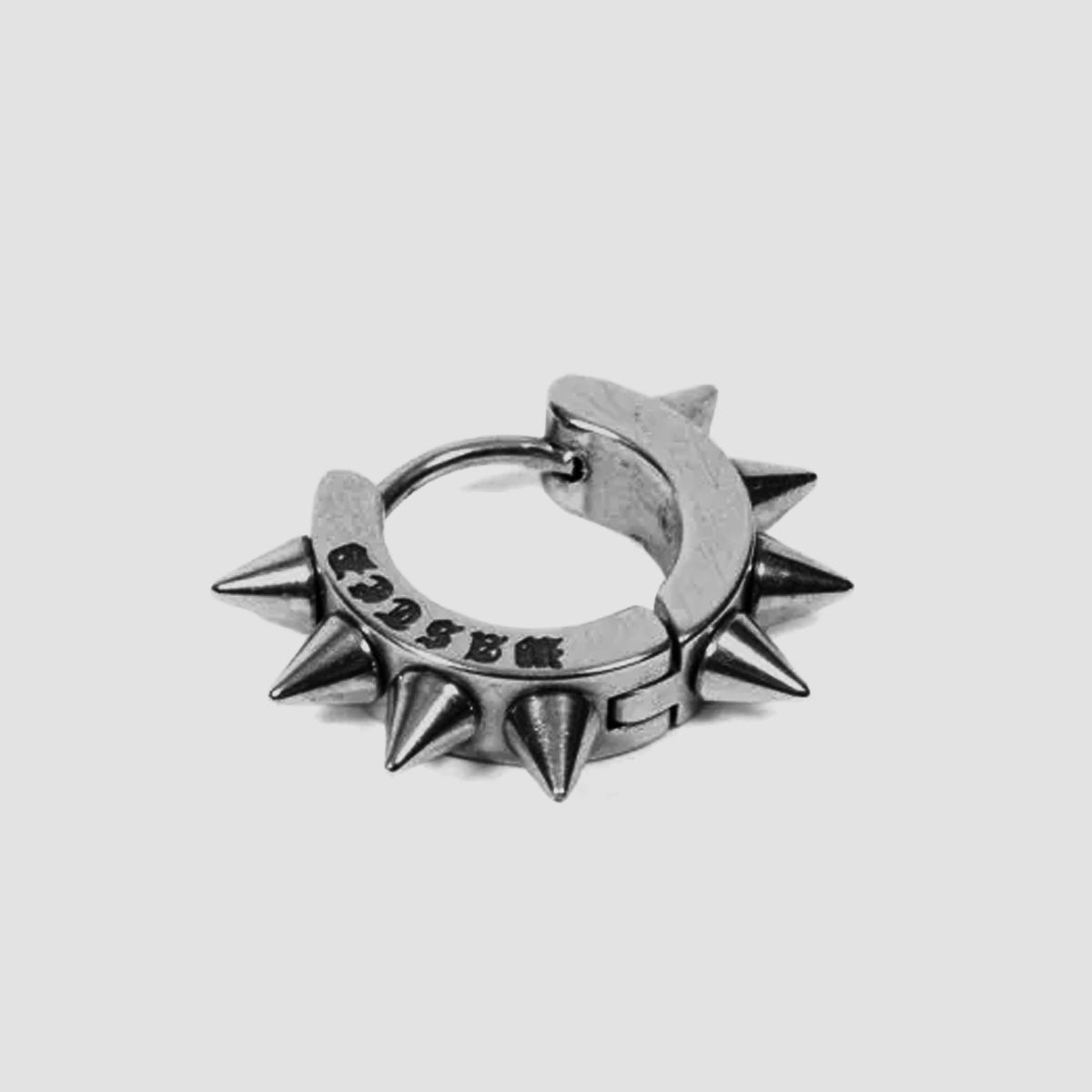 Wasted Paris Pike Earring Silver (Stainless Steel)