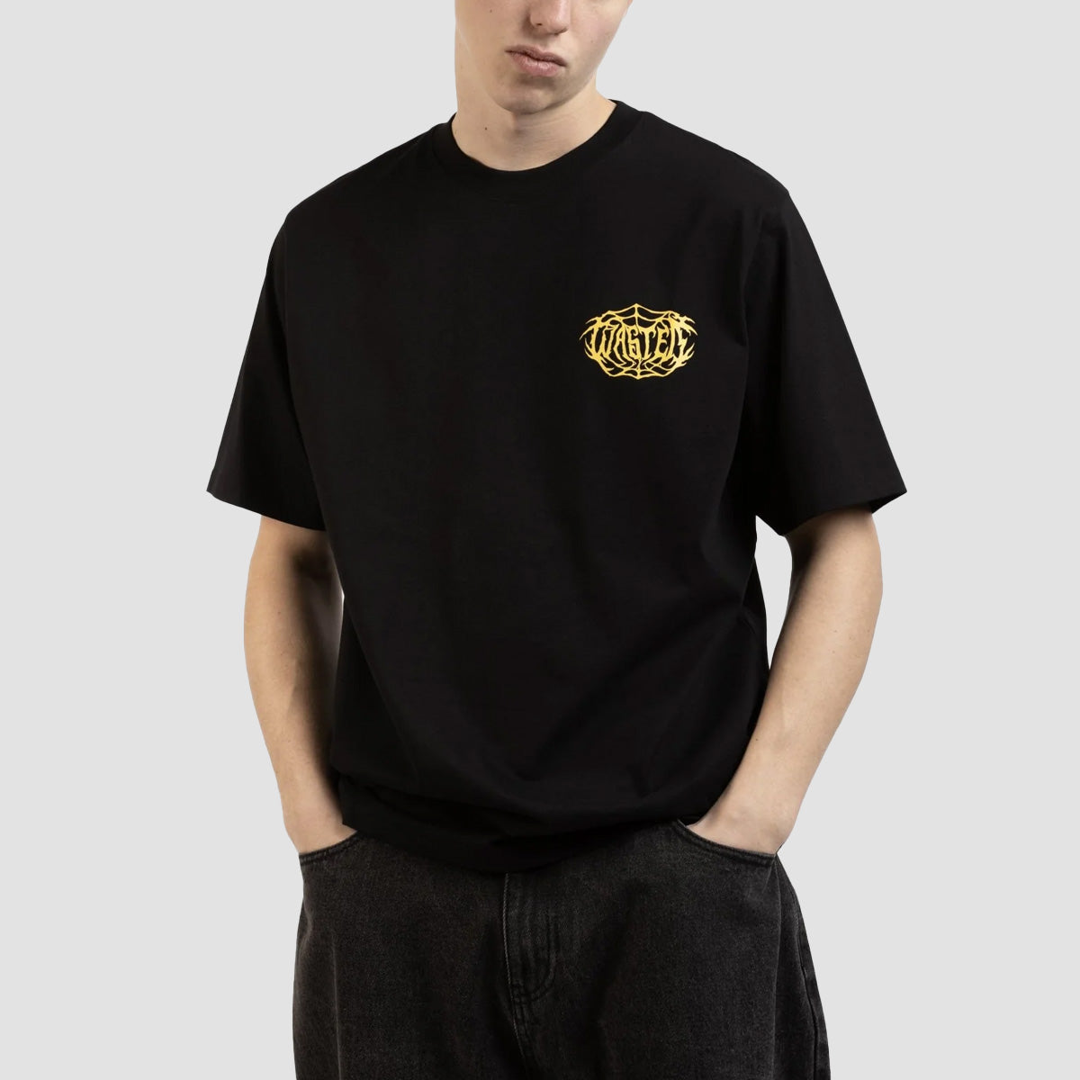 Wasted Paris Prey T-Shirt Black
