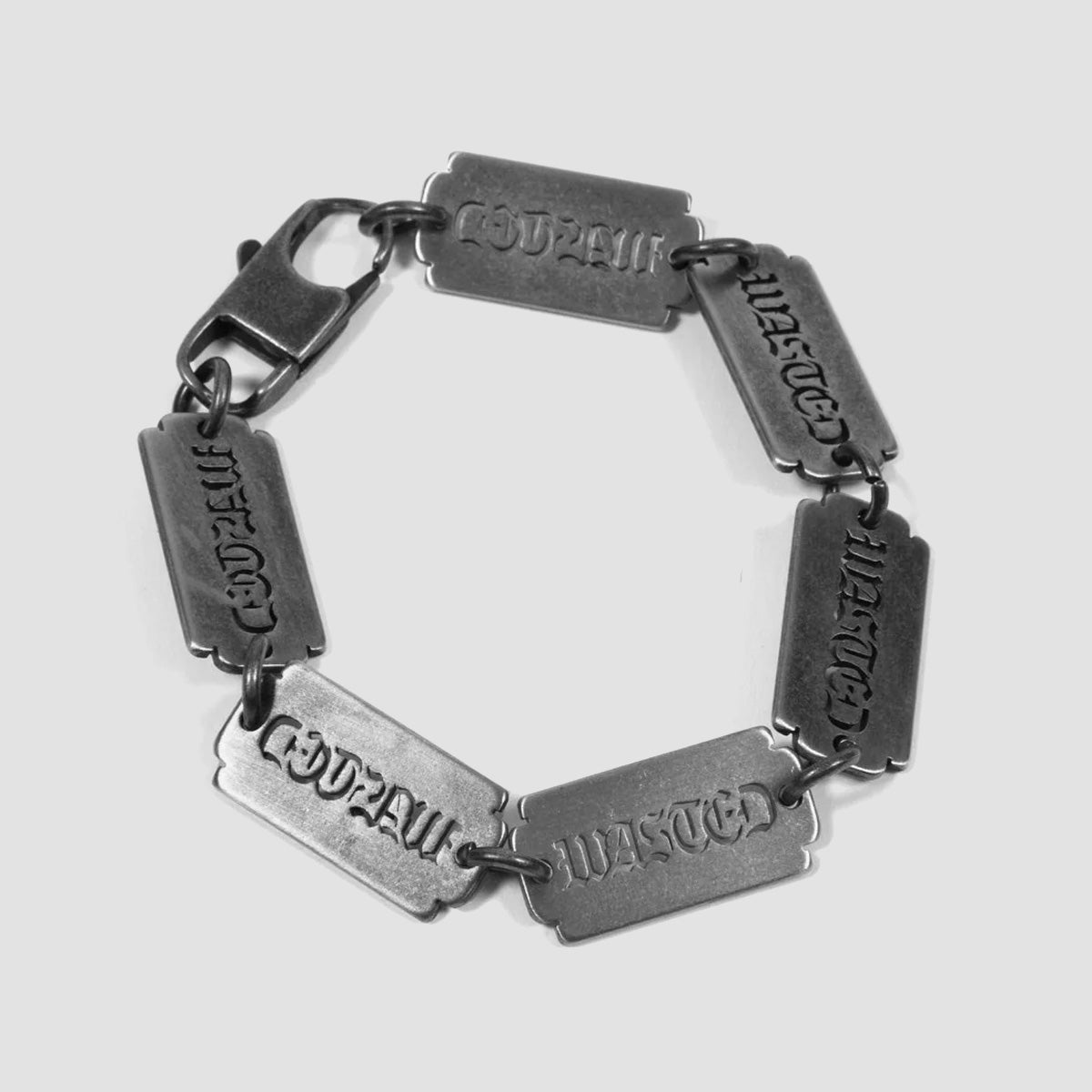 Wasted Paris Sharp Bracelet Silver (Stainless Steel)