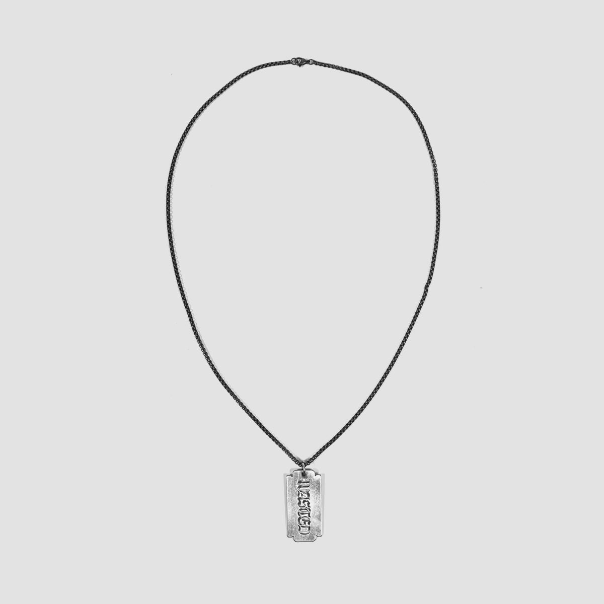 Wasted Paris Sharp Necklace Silver (Stainless Steel)