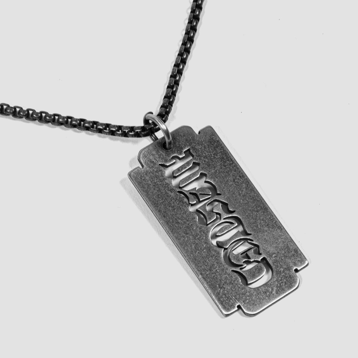 Wasted Paris Sharp Necklace Silver (Stainless Steel)
