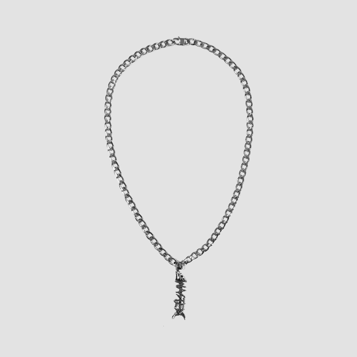 Wasted Paris Surrender Necklace Silver (Stainless Steel)