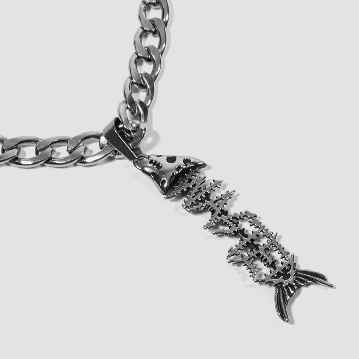 Wasted Paris Surrender Necklace Silver (Stainless Steel)