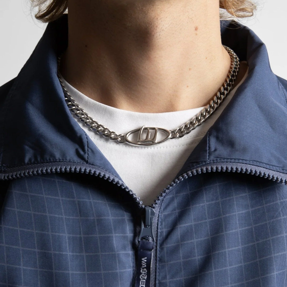 Wasted Paris Switchblade Necklace Silver (Stainless Steel)
