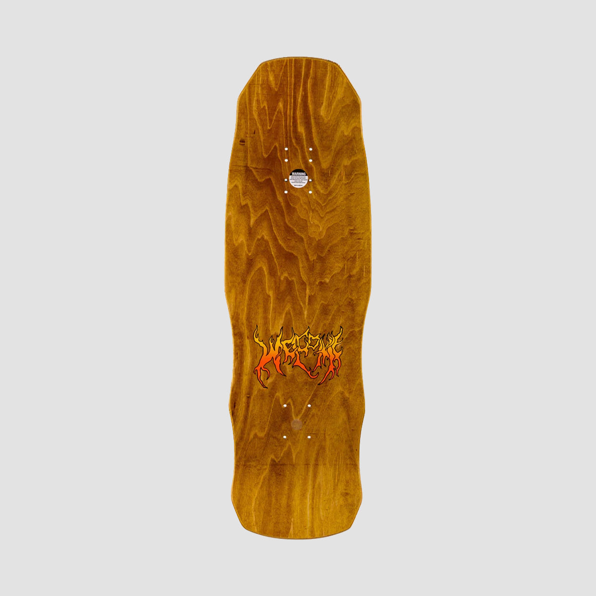 Welcome Firebreather On Dark Lord Skateboard Deck Teal - 9.75"