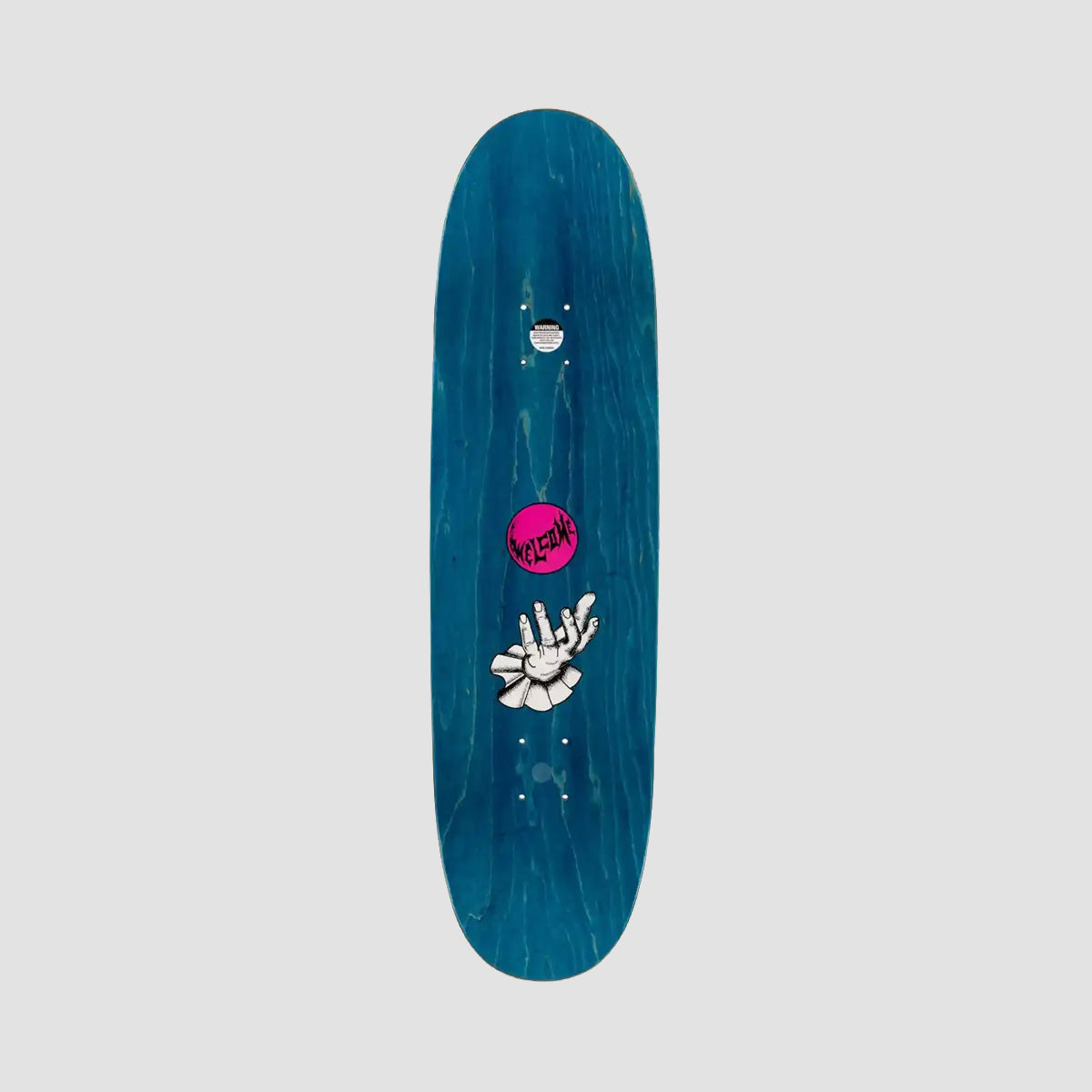 Welcome Juggle On Son Of Boline Skateboard Deck Magenta - 8.8"