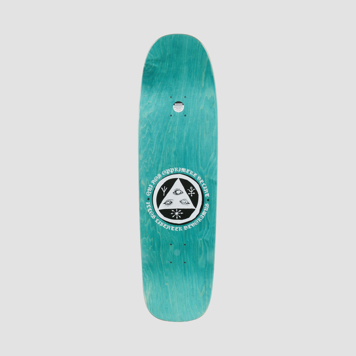 Welcome Krampus On Golem Skateboard Deck Forest - 9.25"