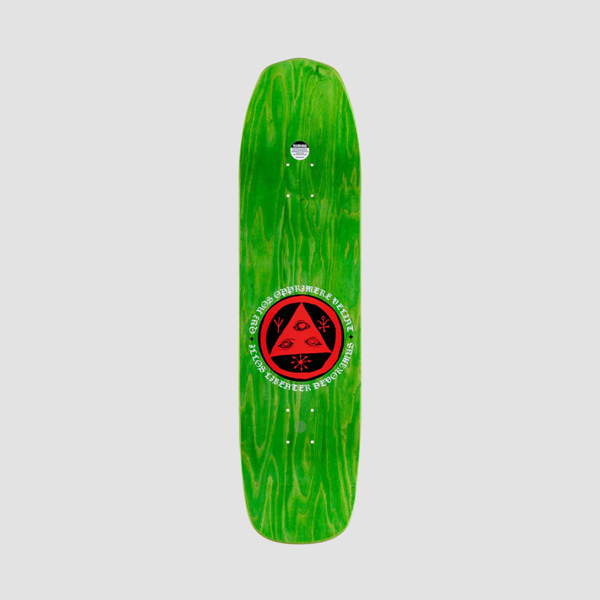 Welcome Stoker On Vimana Skateboard Deck White - 8.26"