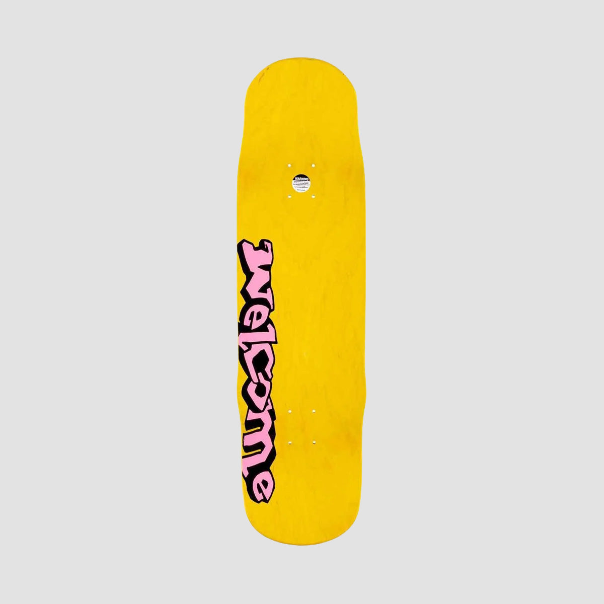 Welcome Thumper Daniel Vargas Pro Model On Effigy Skateboard Deck Black/Glitter Foil - 8.85"