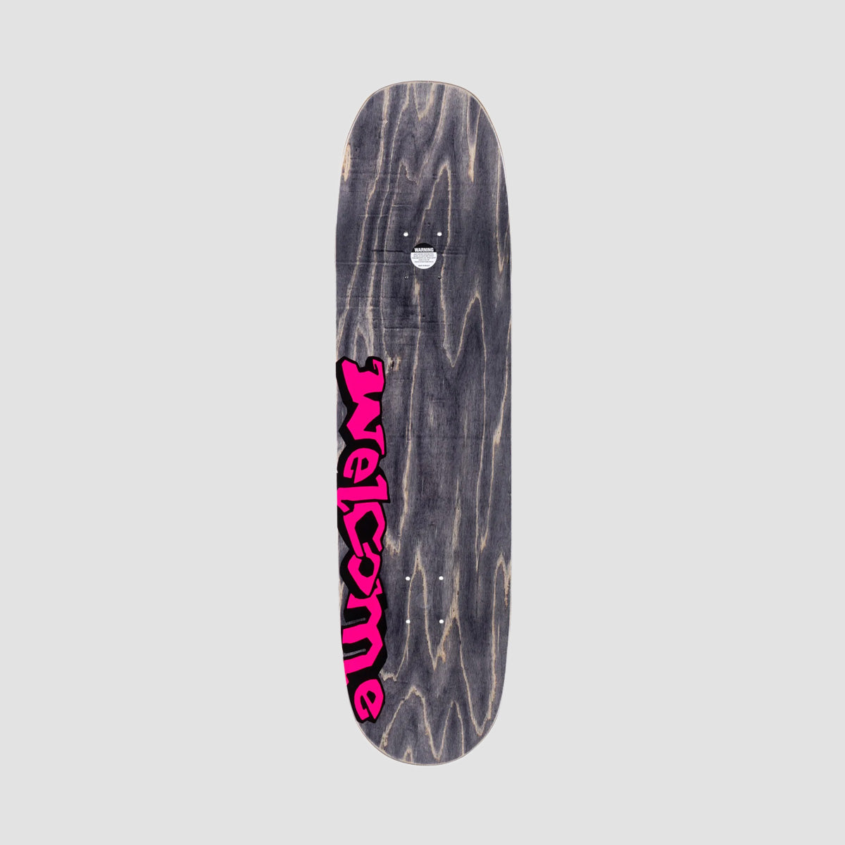 Welcome Victim Of Time On Moontrimmer 2.0 Skateboard Deck Various Stains - 8.5"
