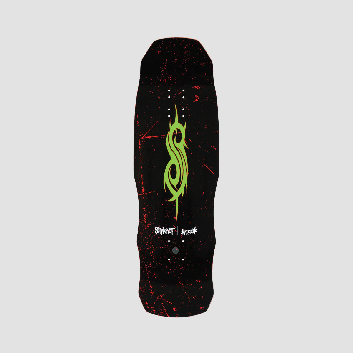 Welcome X Slipknot Spit it Out On Dark Lord Black/Red Stain - 9.75"