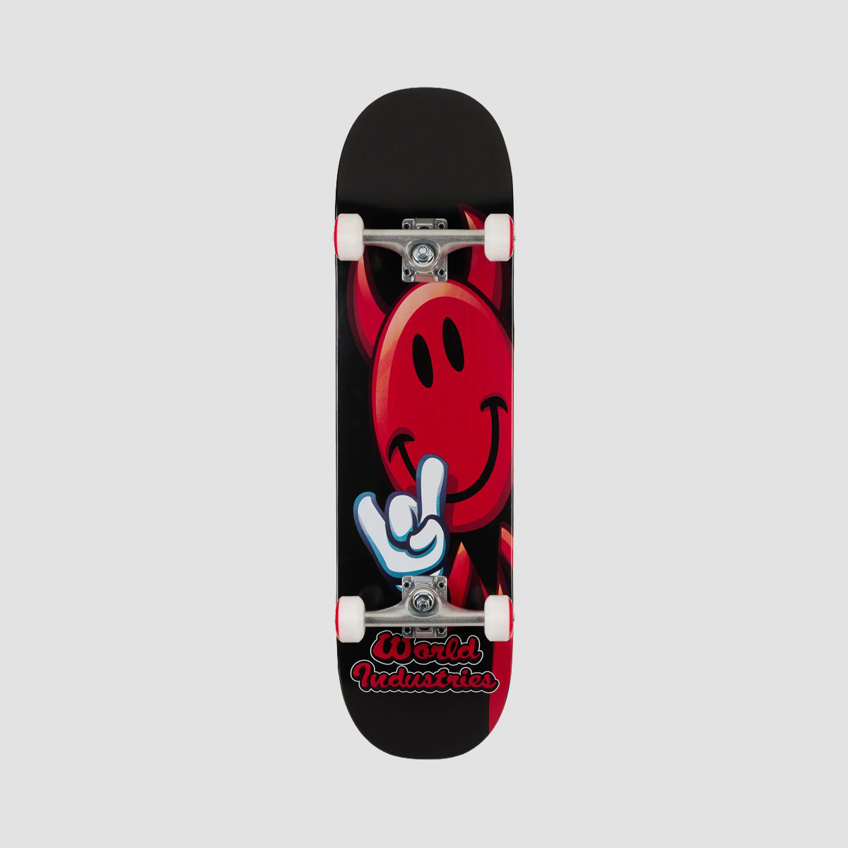 World Industries Devilman Wrap Skateboard - 8.5"