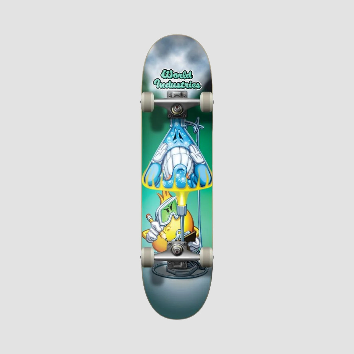 World Industries Madd Scientist Skateboard - 7.5''