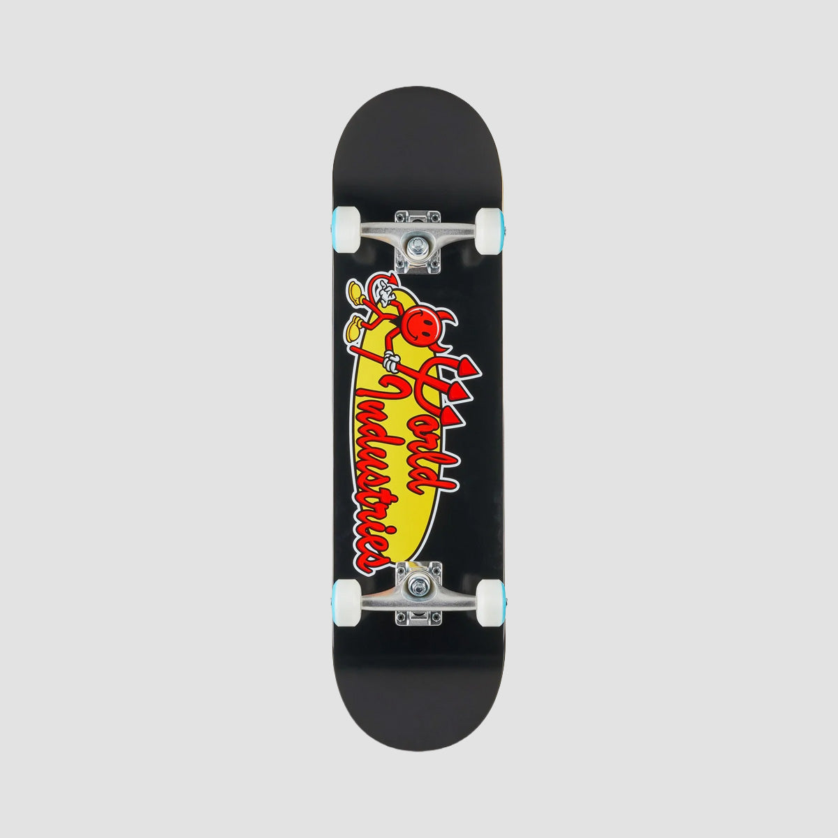 World Industries Oval Logo Skateboard - 8"
