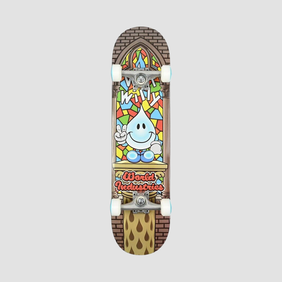 World Industries Stained Glass V2 Skateboard - 7.75"