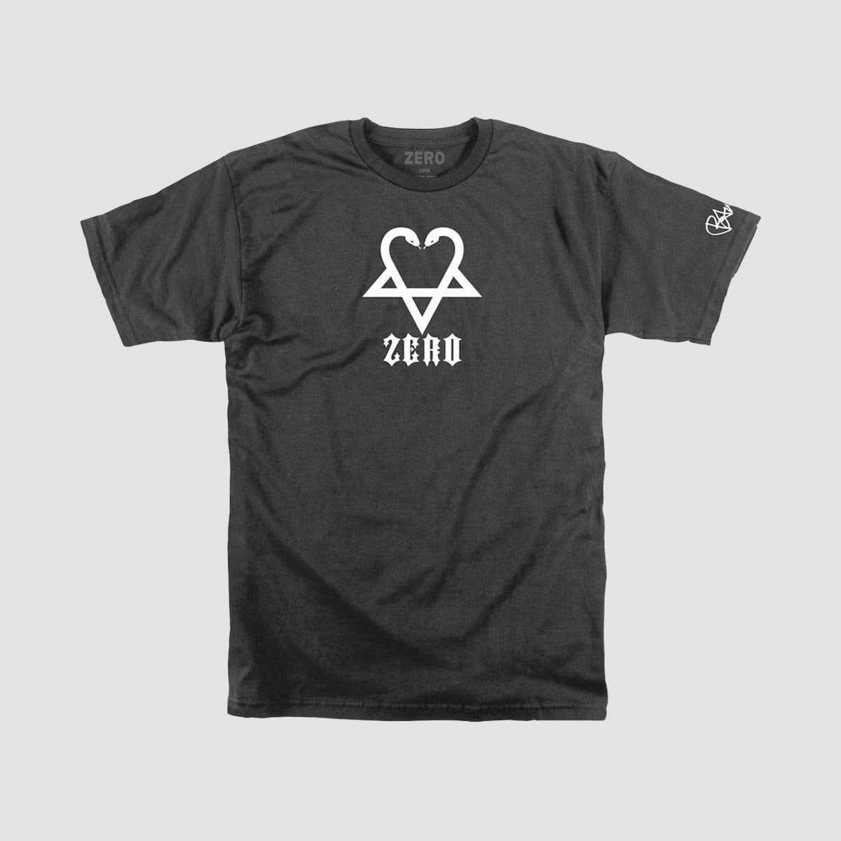 Zero Bam Snake-a-Gram T-Shirt Black