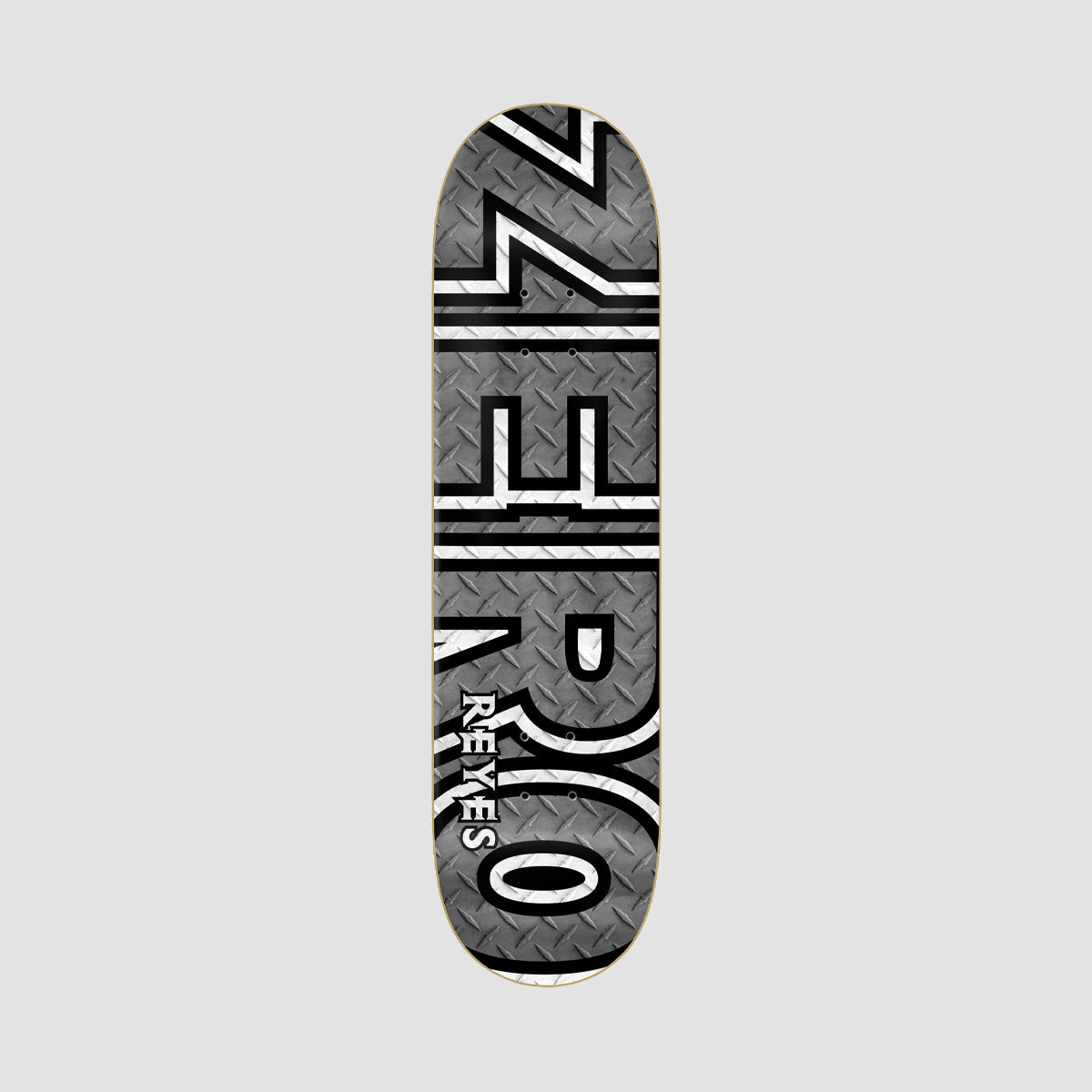 Zero Diamond Plate Bold David Reyes Skateboard Deck - 8.25"