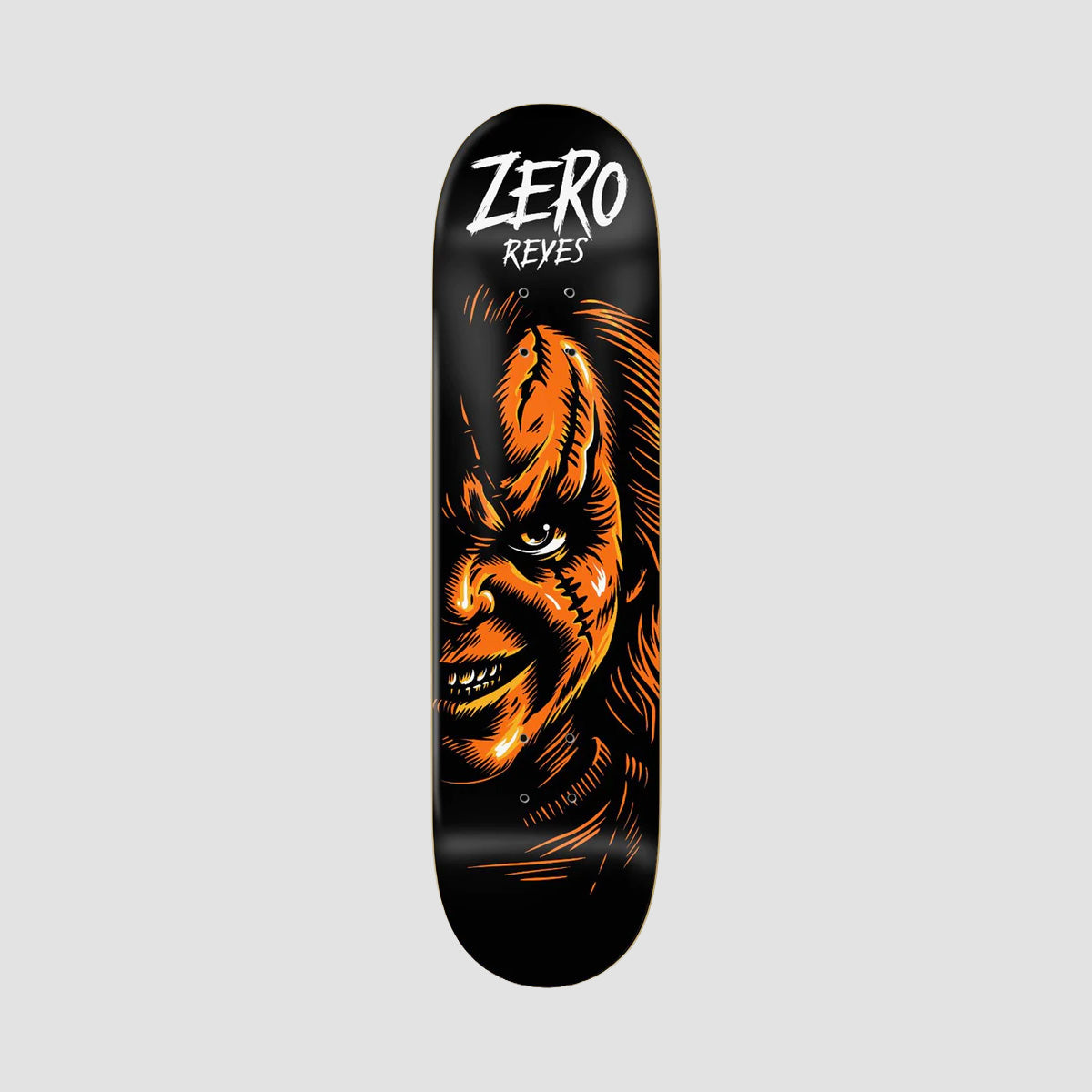 Zero Fright Night II Chucky Reyes Skateboard Deck - 8.25"