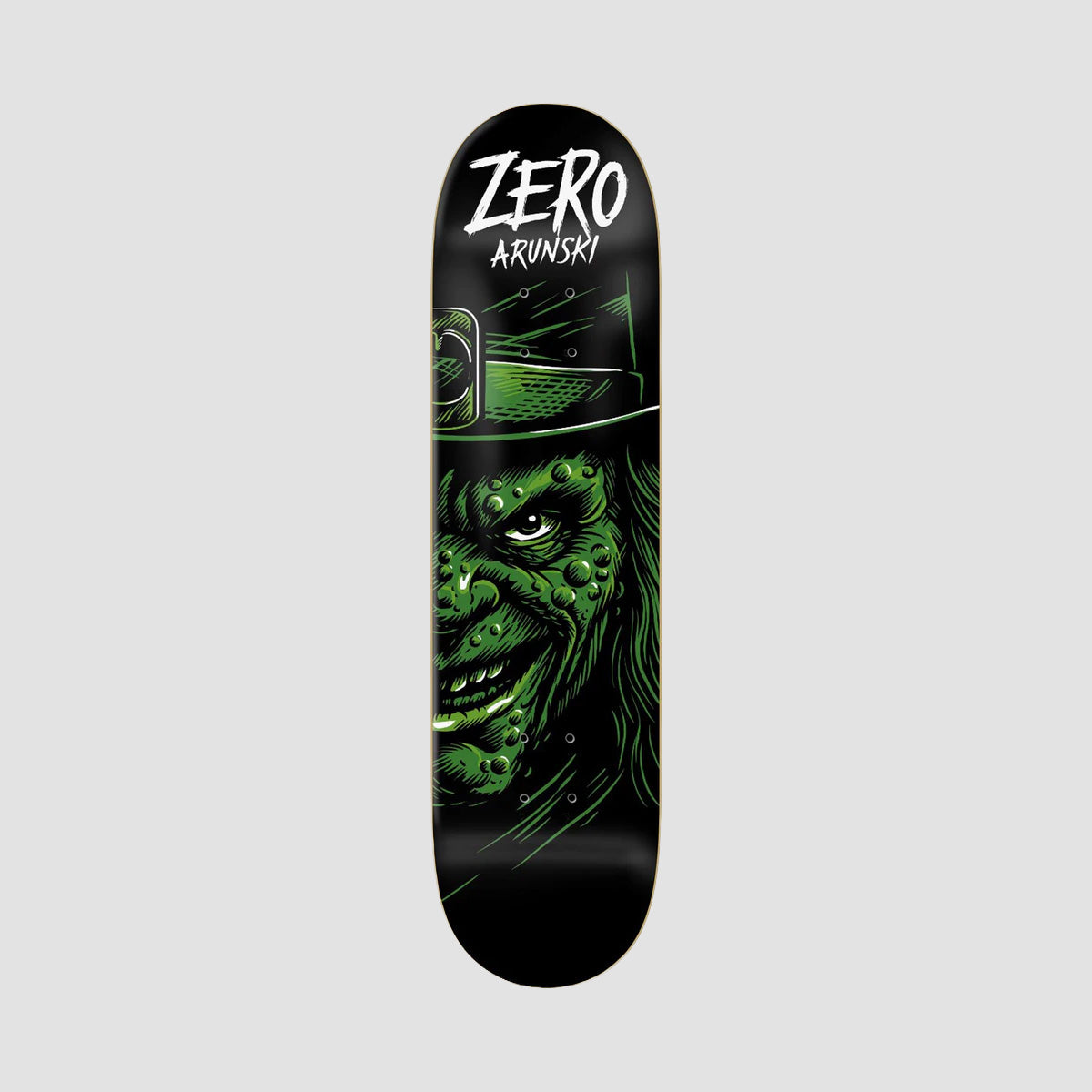 Zero Fright Night II Leprechaun Arunski Skateboard Deck - 8.5"