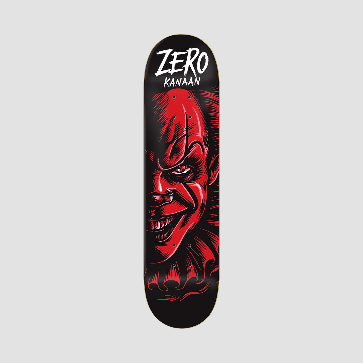 Zero Fright Night II Pennywise Kanaan Skateboard Deck - 8.25"