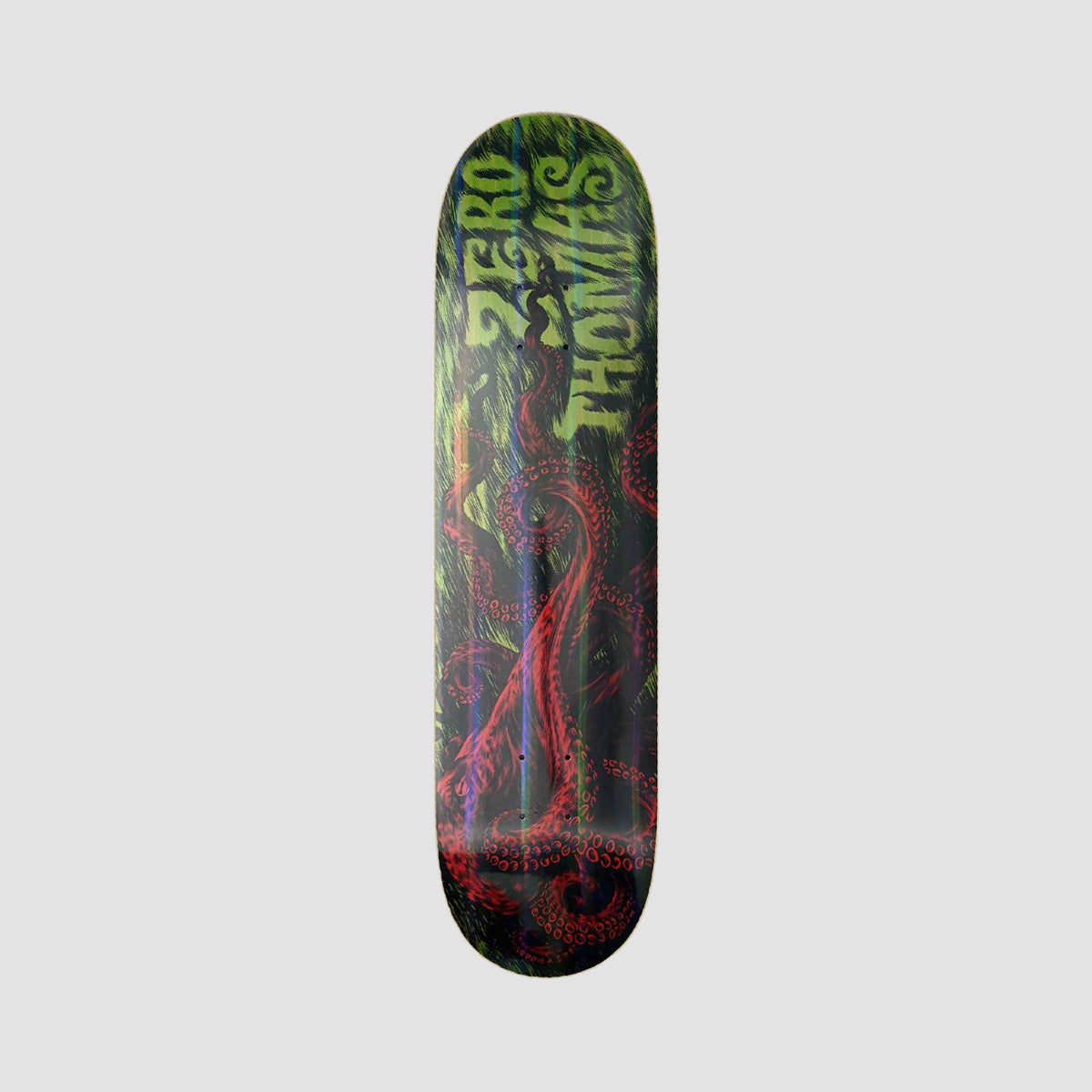 Zero Jamie Thomas Octopus Skateboard Deck Assorted Stains - 8.5"