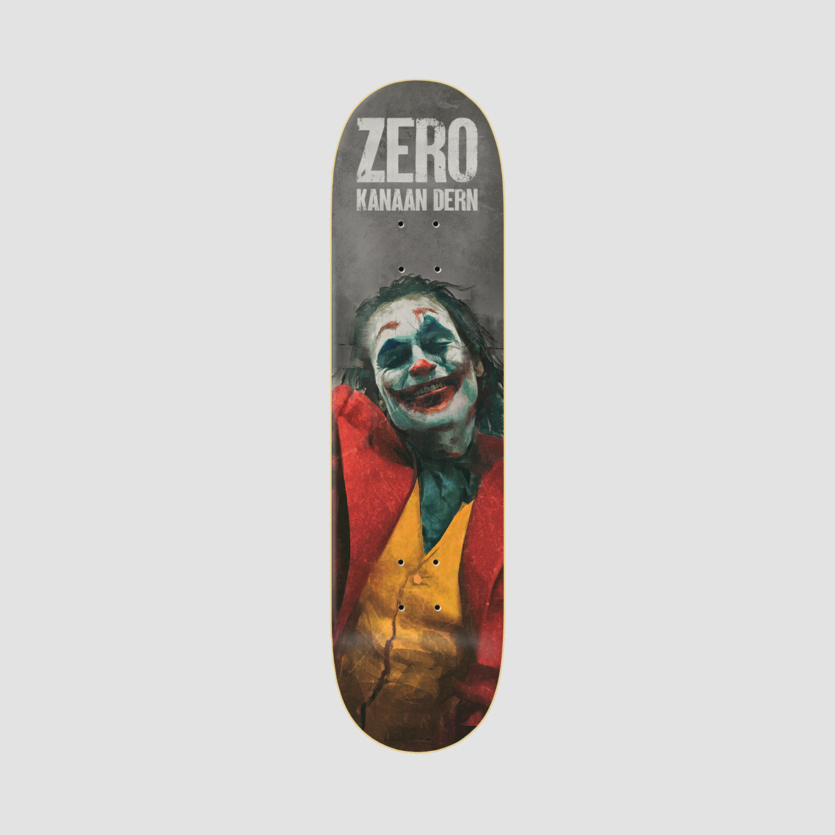 J*8様 JOKER D 零-ZERO-TREASURE Zero Joker Kanaan Dern Skateboard Deck - 8.5
