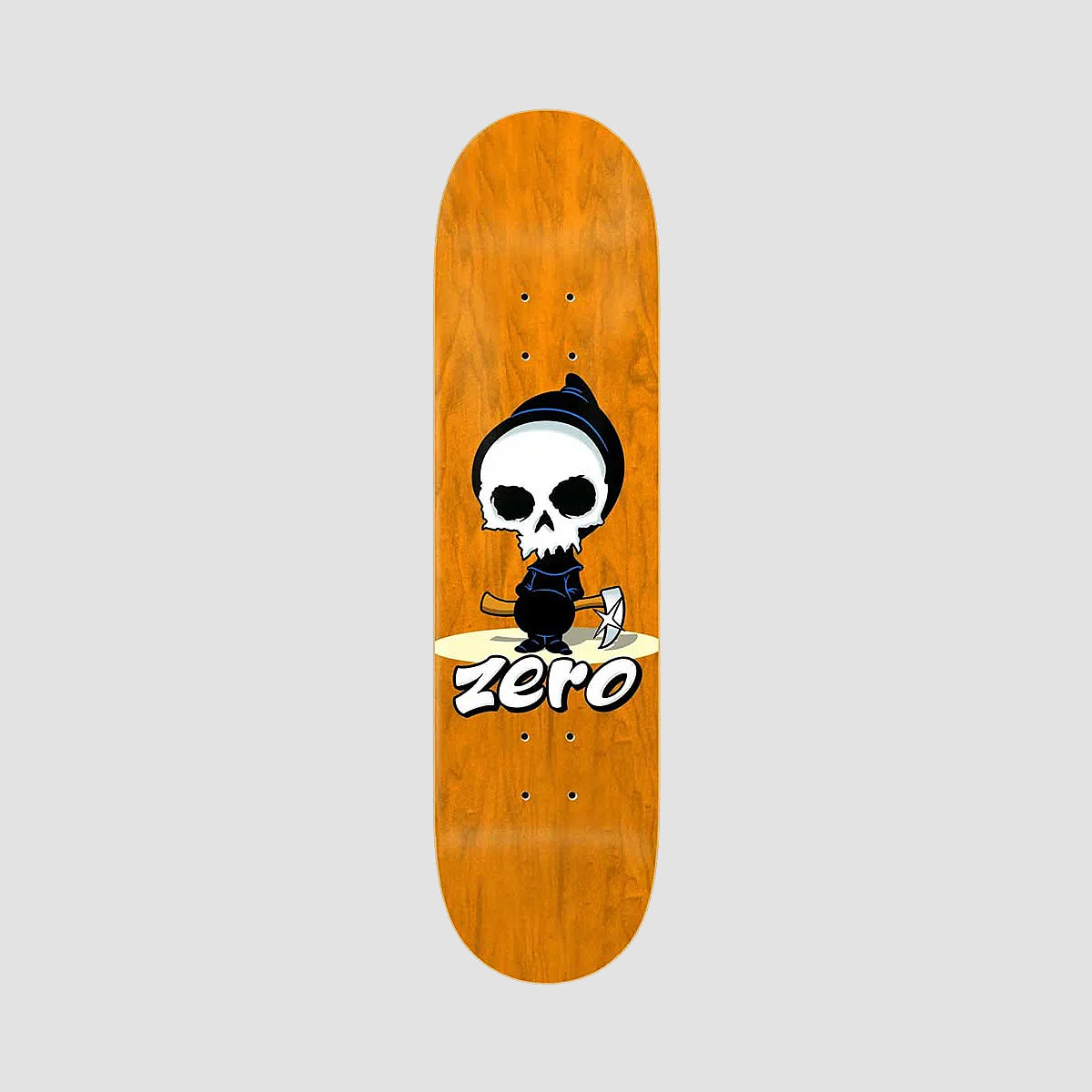 Zero Lil Reaper Skateboard Deck Assorted Stains - 8"