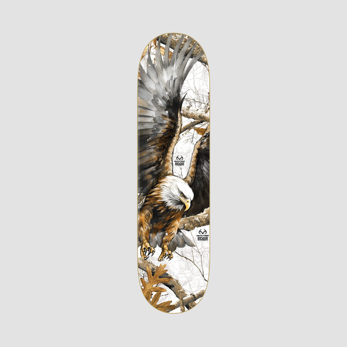 Zero Realtree Eagle Ryan Sheckler Skateboard Deck - 8.25"