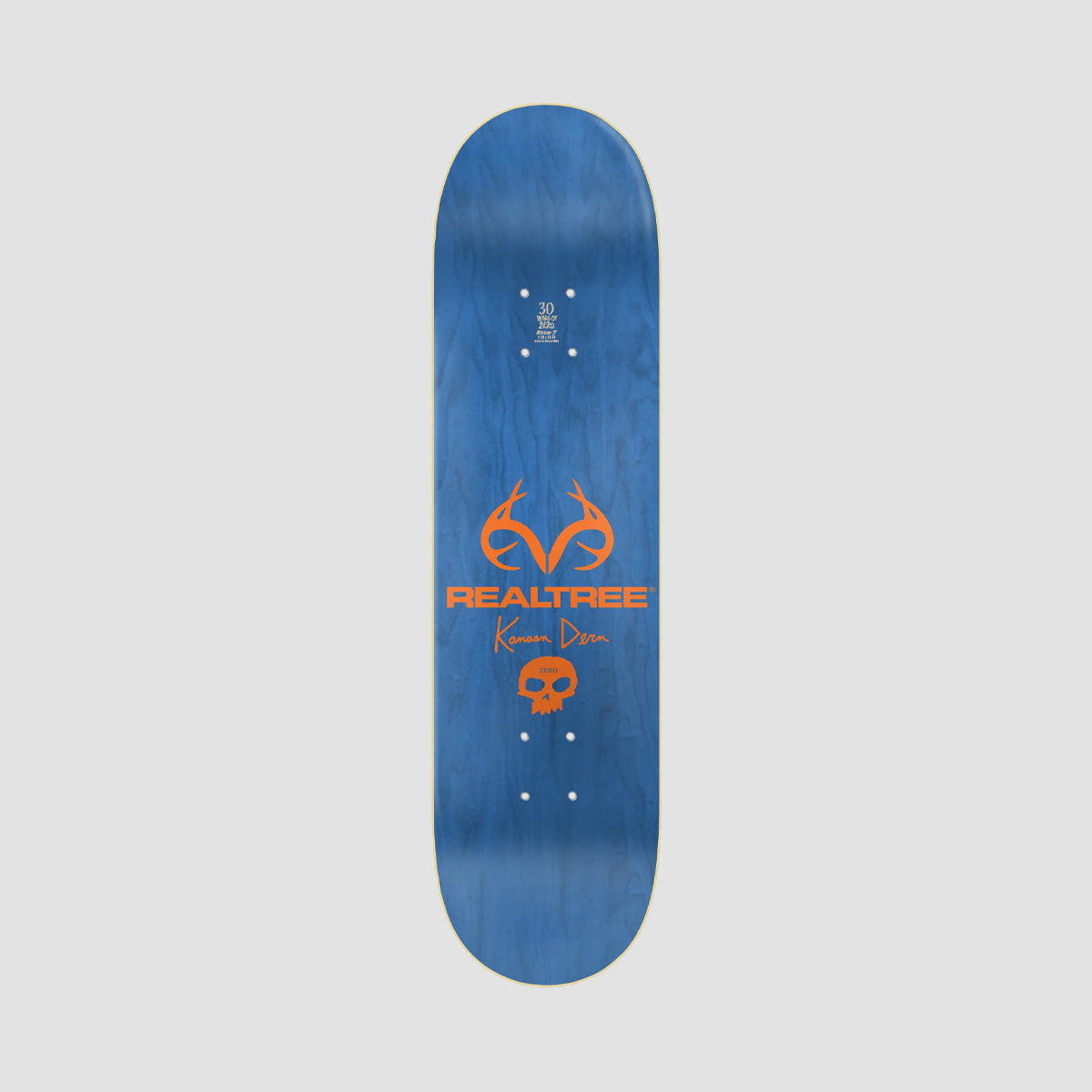 Zero Realtree Gator Kanaan Dern Skateboard Deck - 8.375"