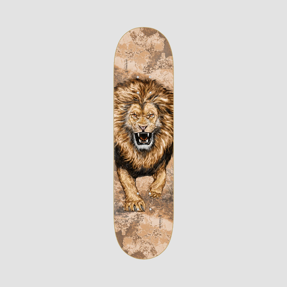 Zero Realtree Lion Tommy Sandoval Skateboard Deck - 8.25"