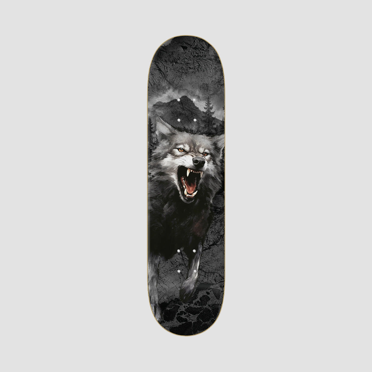 Zero Realtree Wolf Jamie Thomas Skateboard Deck - 8.5"