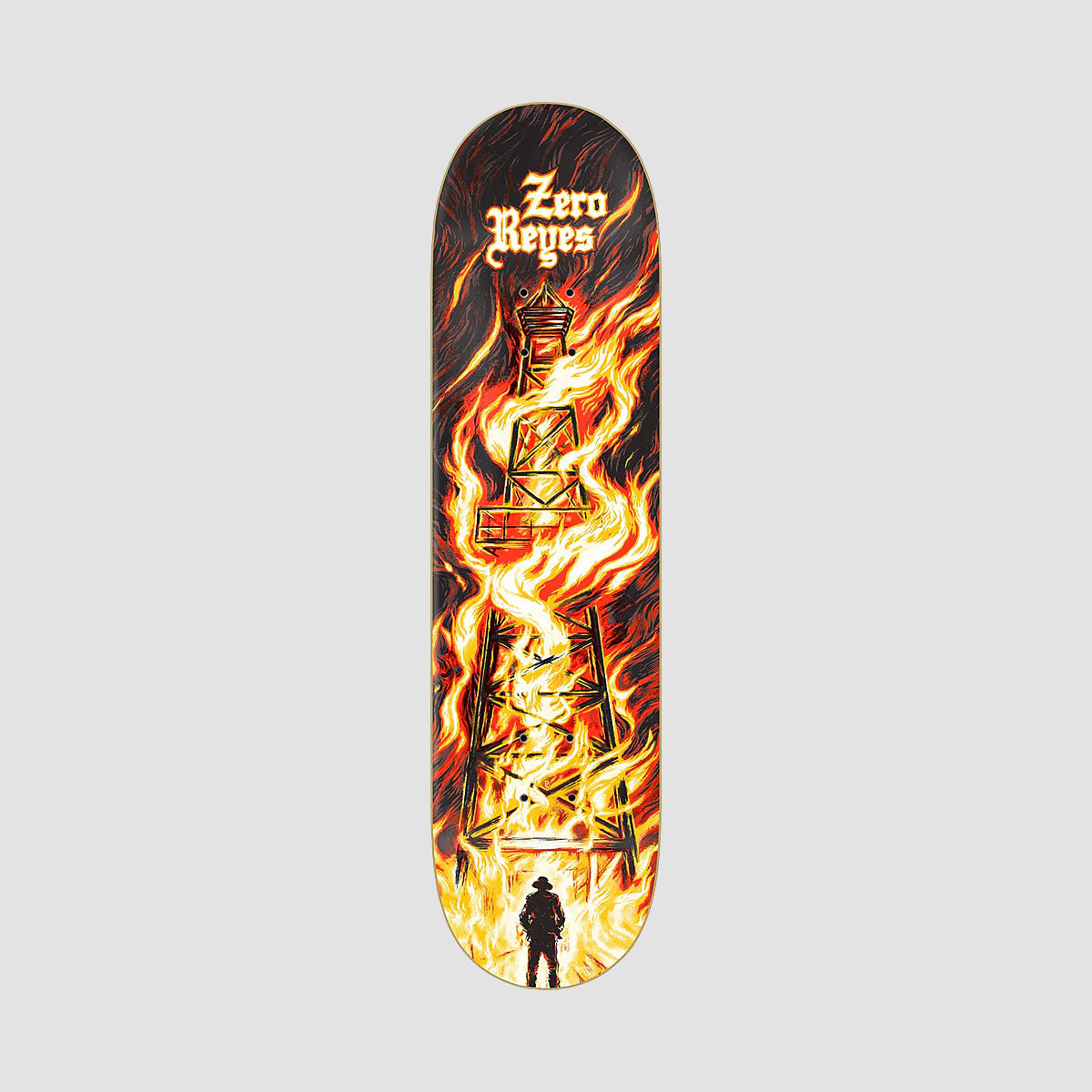 Zero Reyes There Will Be Blood Skateboard Deck - 8.5"