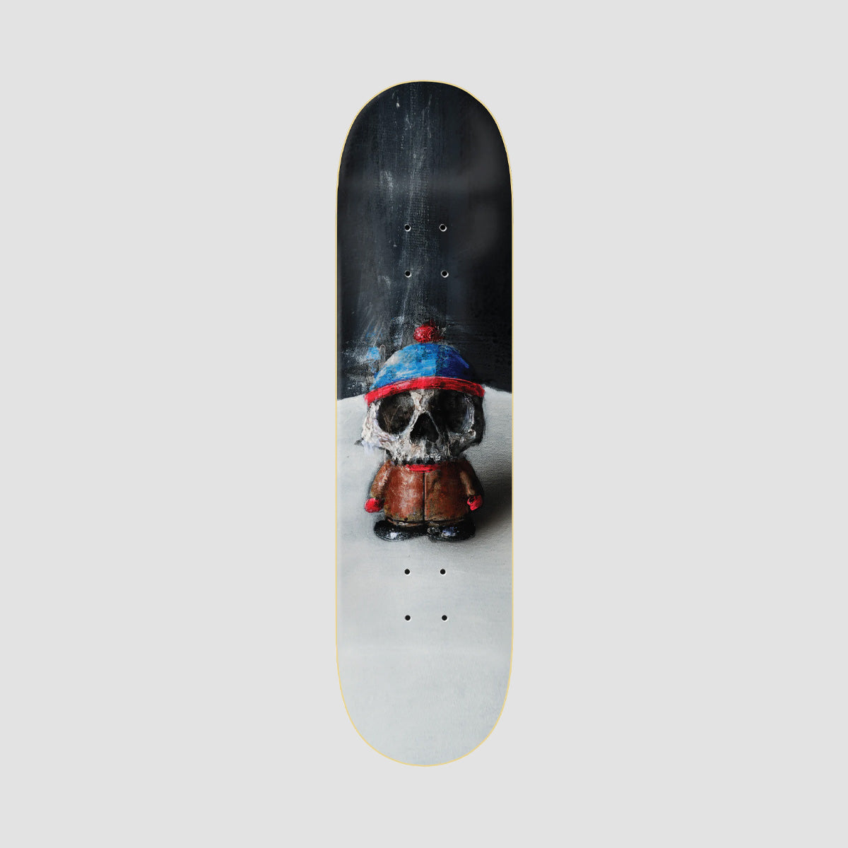 Zero South Park Horror Brandon Burleigh Skateboard Deck Matte - 8.5"