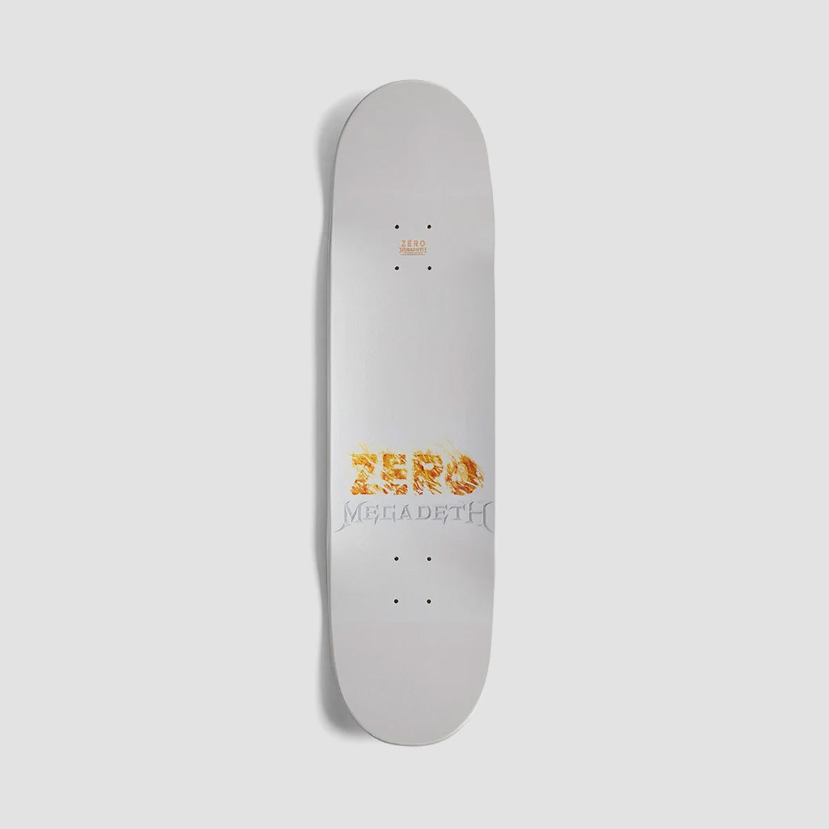 Zero X Megadeath Skateboard Deck - 8.5"