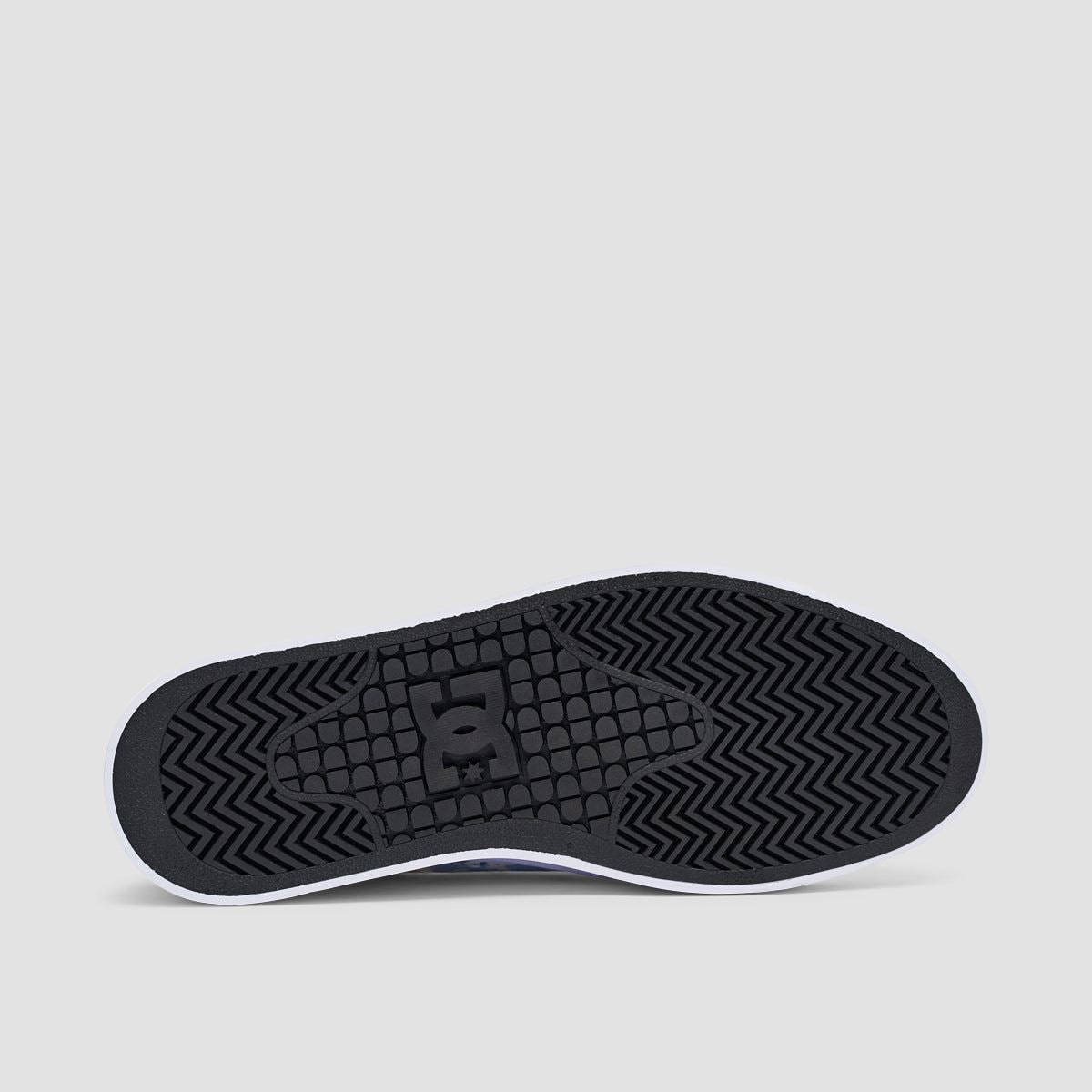 DC Manual Platform Shoes - White/Print - Womens