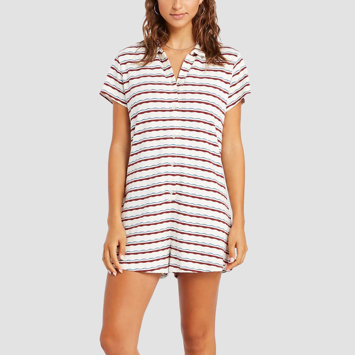 Polo romper womens best sale