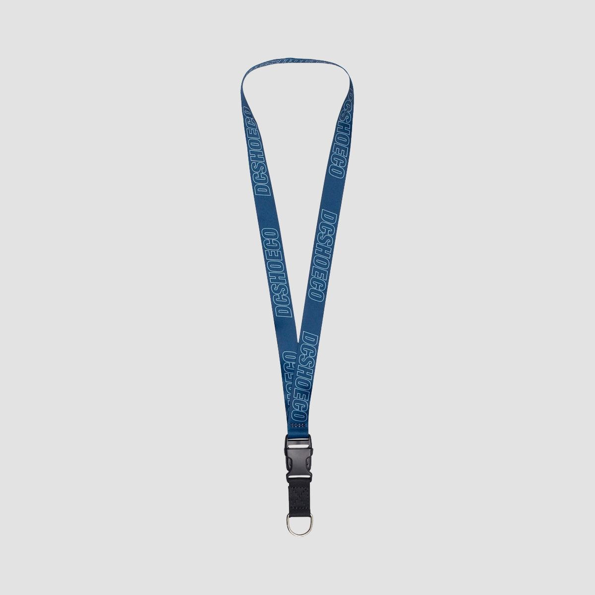 DC Lanyard Navy Blazer