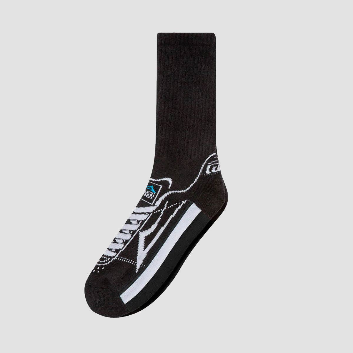 Lakai Tube Crew Socks Black