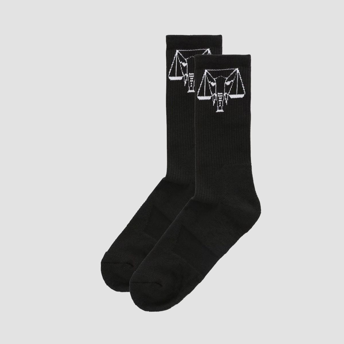 Vans X Courage Adams Crew Socks Black