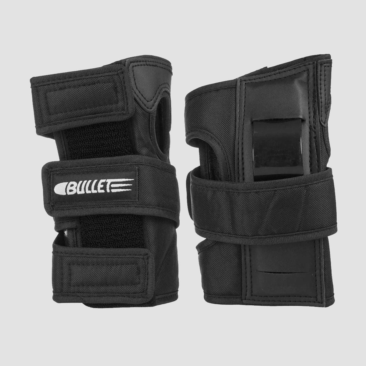 Bullet Revert Wrist Guards Black