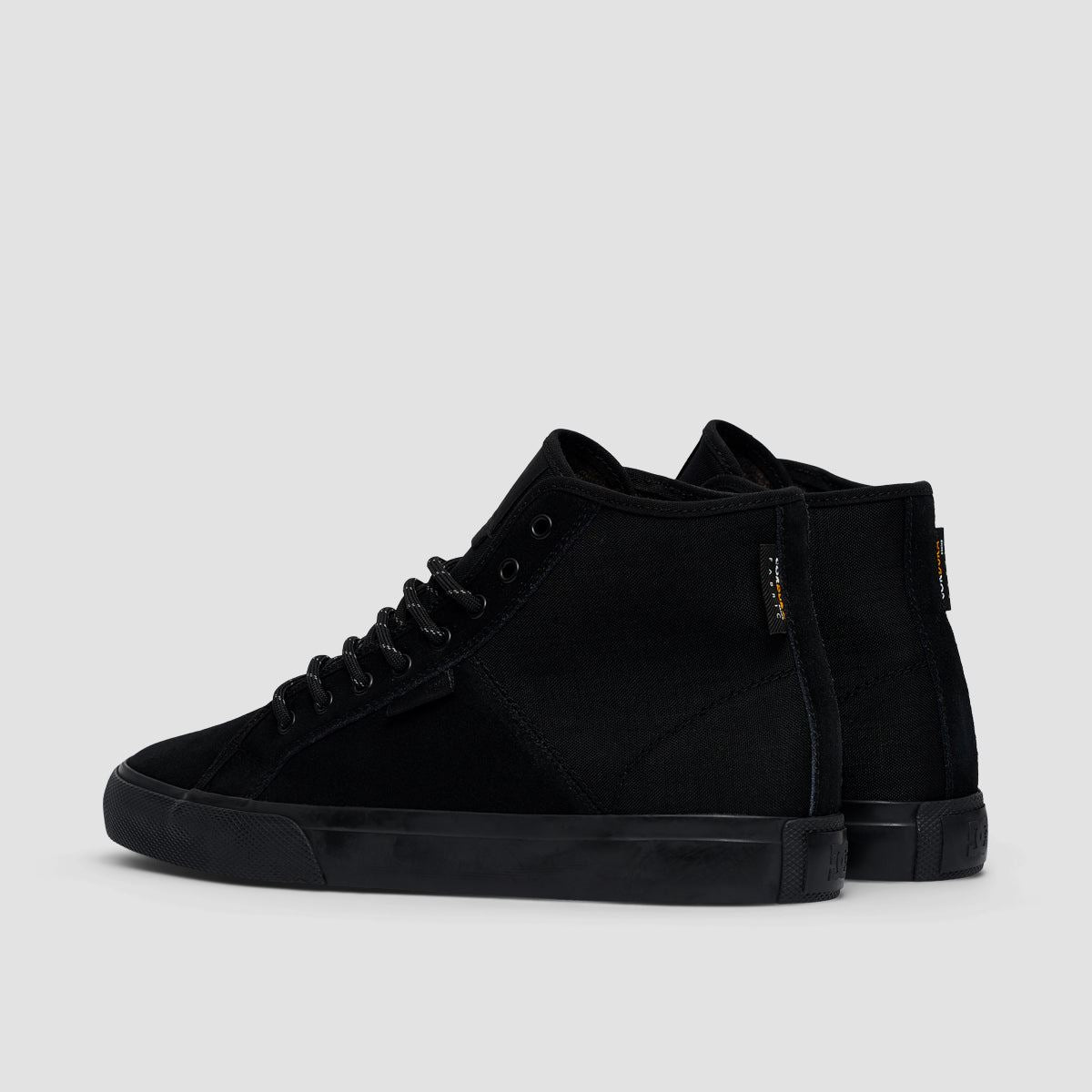 DC Manual Hi WNT Shoes - Black/Black