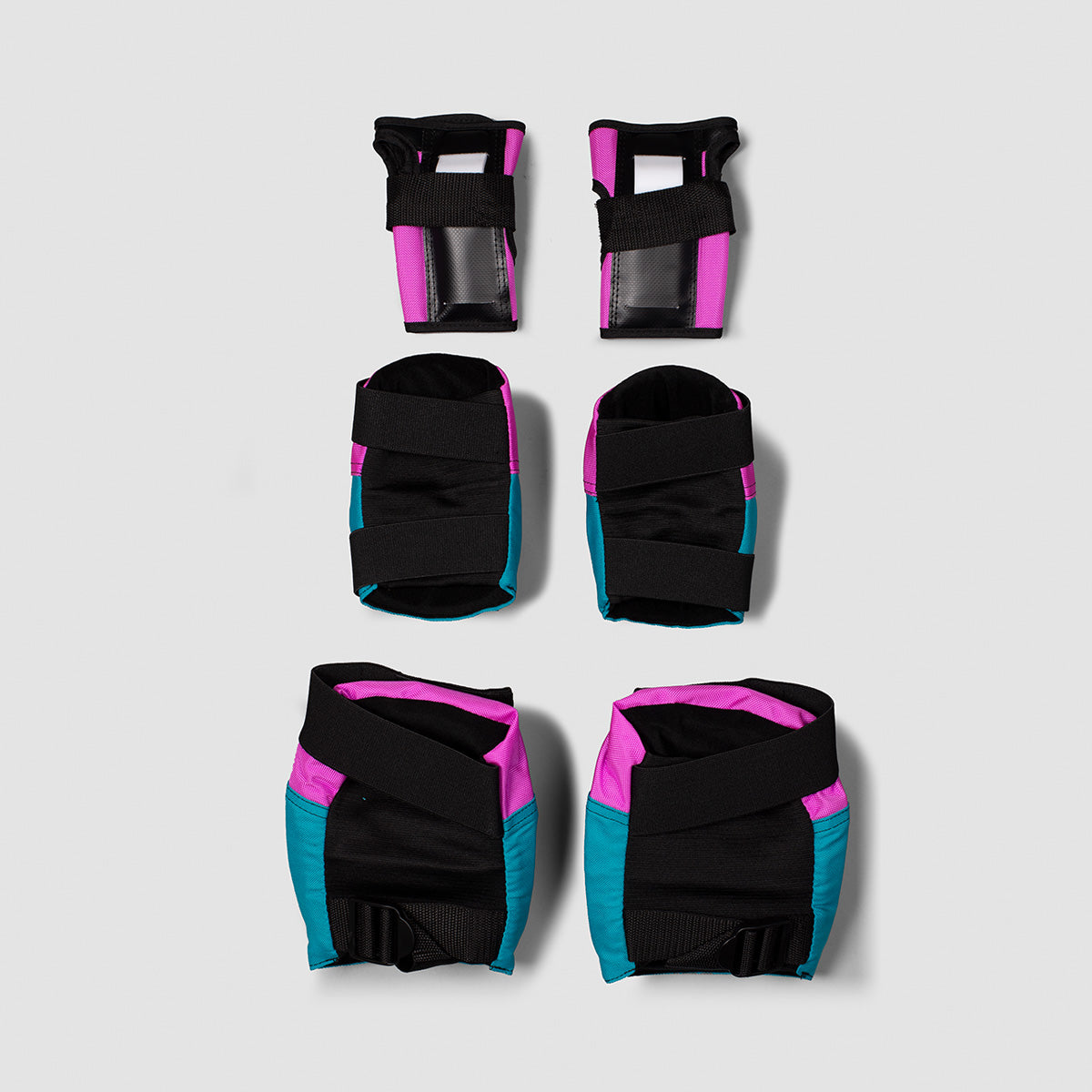 187 Killer Six Pack Pad Set Pink/Teal