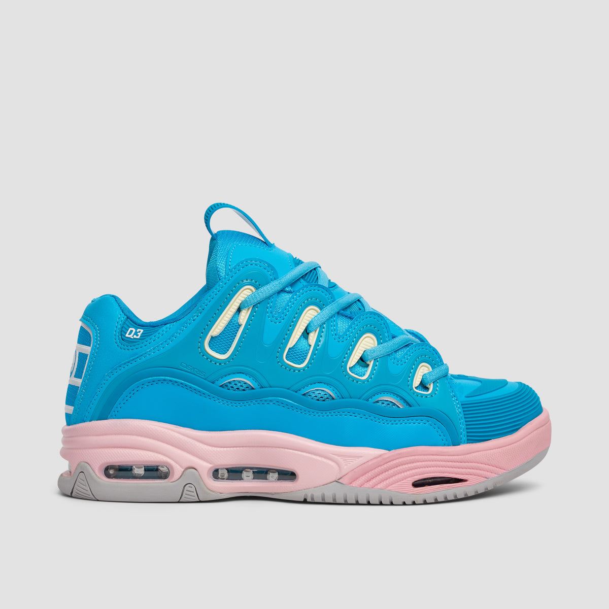 Osiris D3 2001 Shoes Blue/Pink - Main Image
