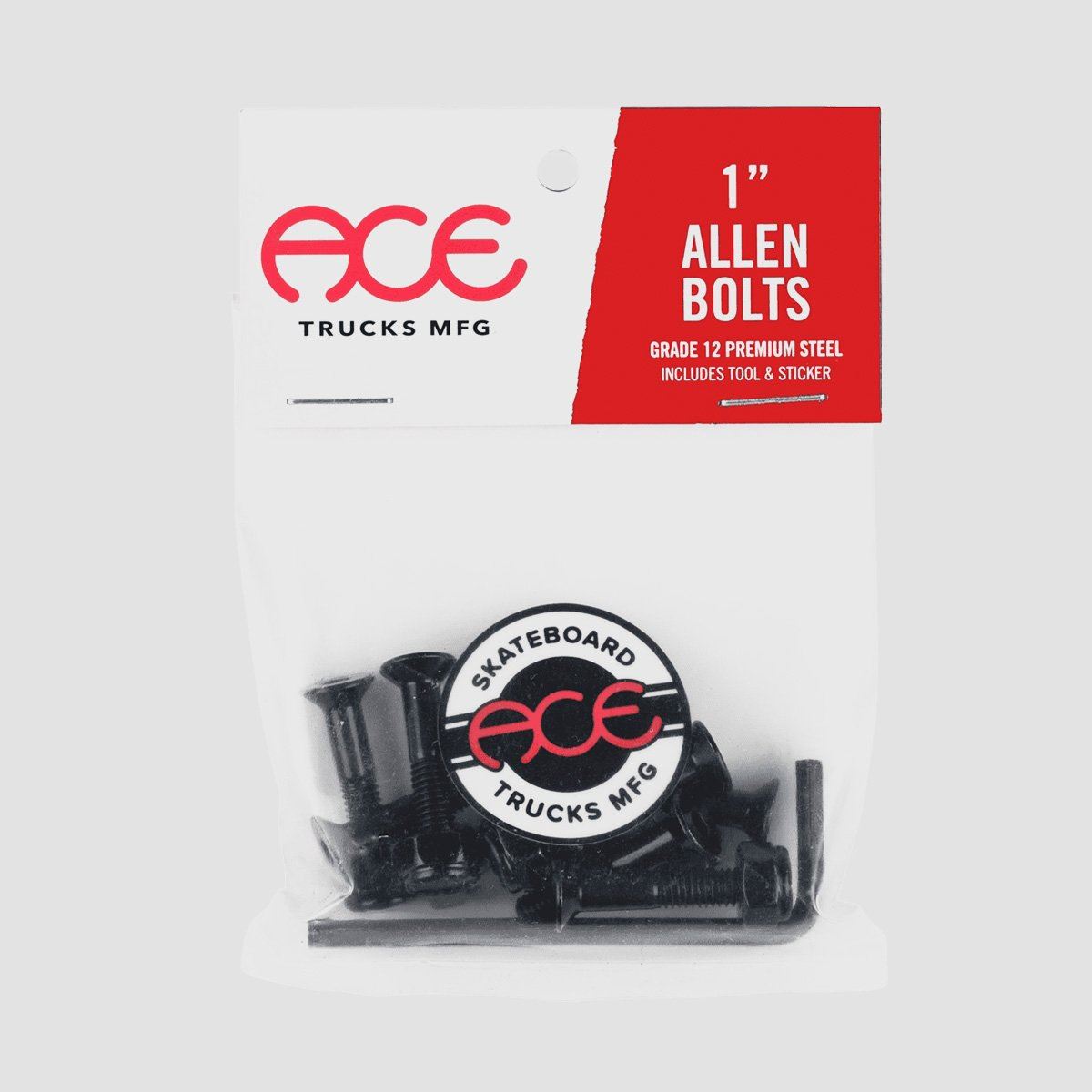 Ace Allen Truck Bolts Black 1"