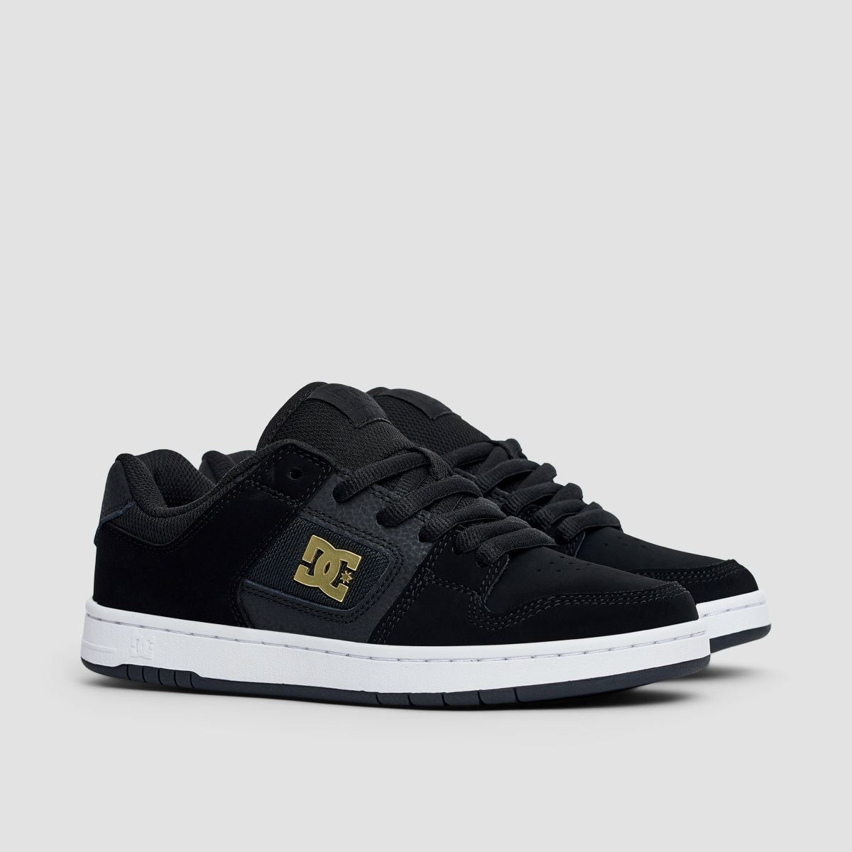 DC Manteca 4 Shoes - Black/Gold - Womens